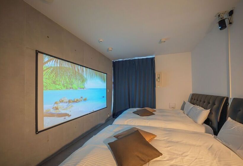 בית מלון כפרי Minn Haneda Airport