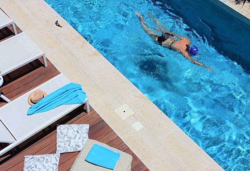 Fos Villa Your Place Under The Cretan Sun With Private Heated Pool