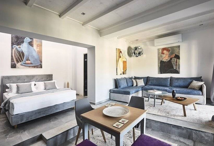 דירת נופש Emgard Suites Kythnos