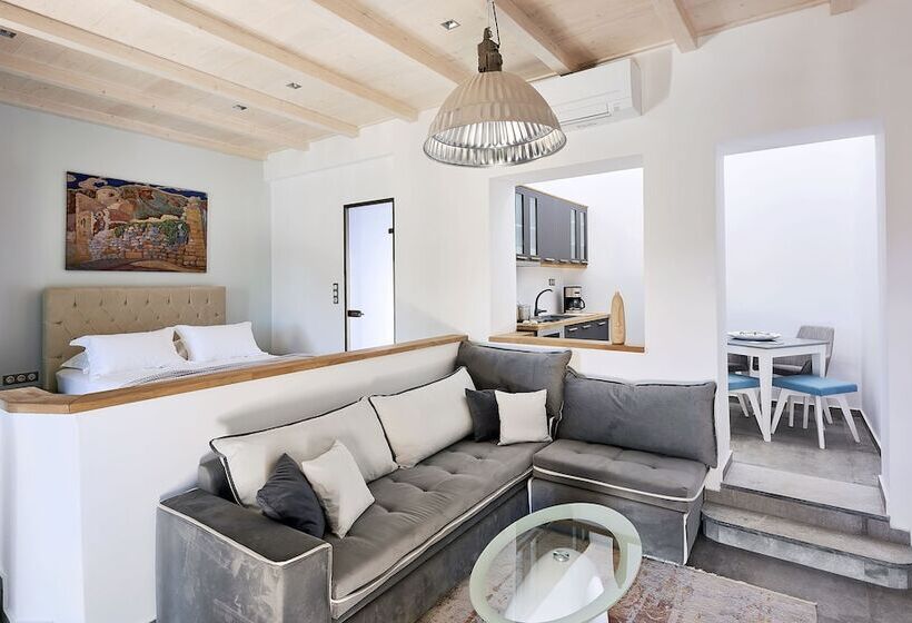 דירת נופש Emgard Suites Kythnos