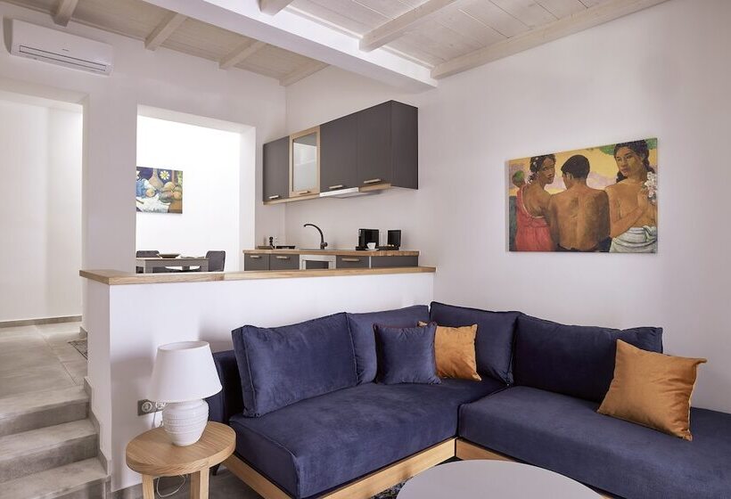 דירת נופש Emgard Suites Kythnos