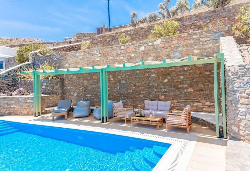 דירת נופש Emgard Suites Kythnos