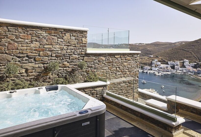 דירת נופש Emgard Suites Kythnos