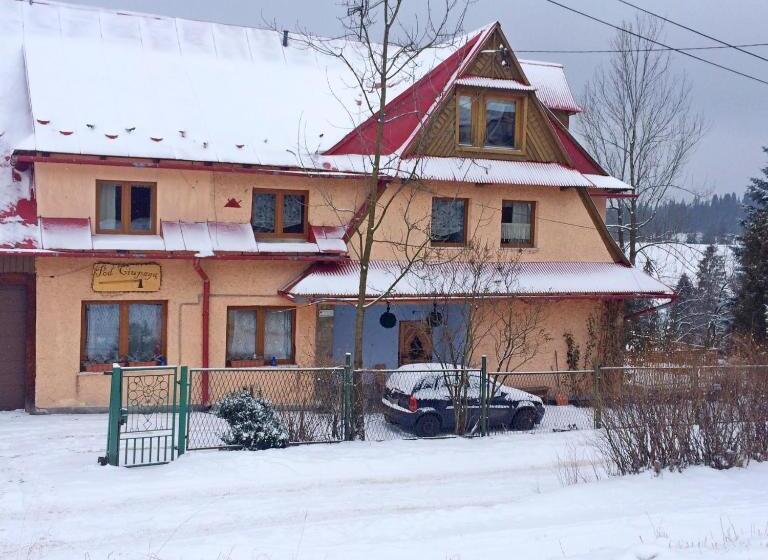 تختخواب و صبحانه Pokoje Gościnne Pod Ciupagą