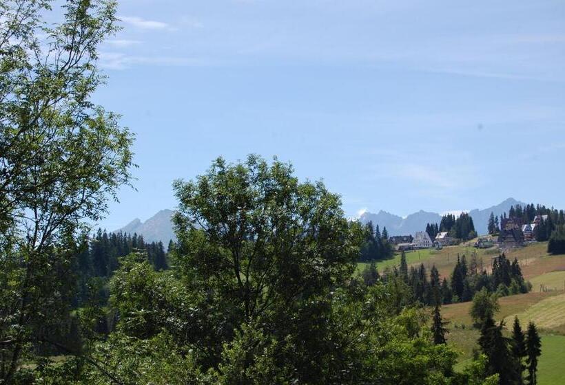 تختخواب و صبحانه Pokoje Gościnne Pod Ciupagą