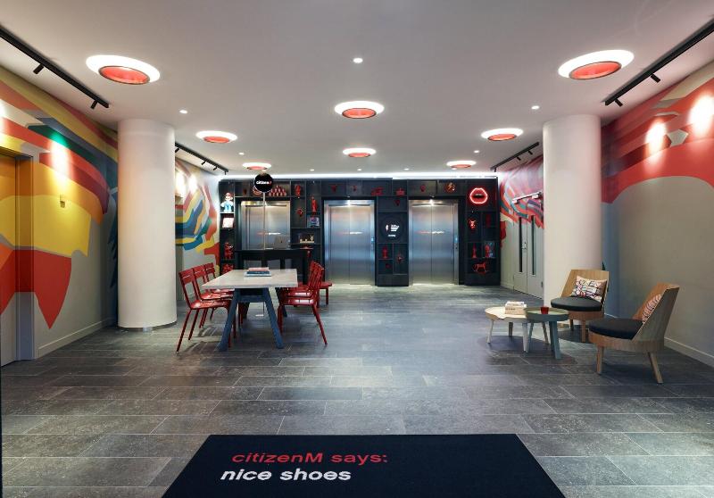 هتل Citizenm Copenhagen Radhuspladsen