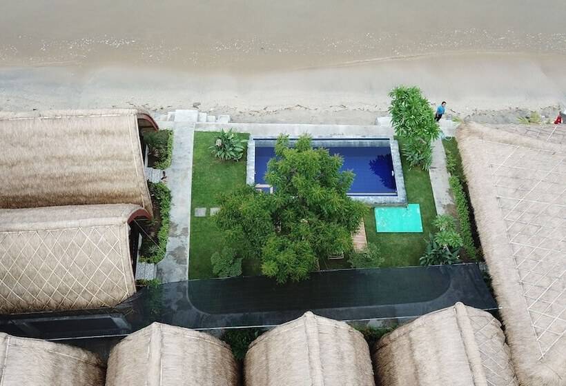 بنسيون Krisna Bungalows And Restaurant