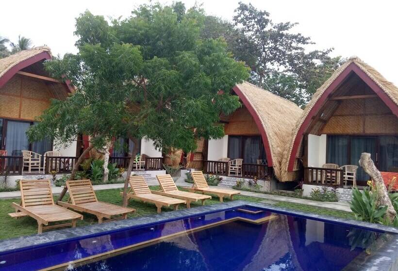 بنسيون Krisna Bungalows And Restaurant