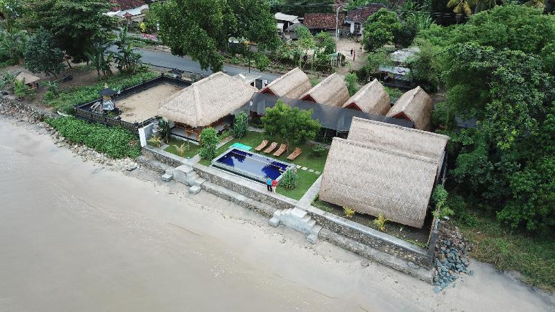 بنسيون Krisna Bungalows And Restaurant