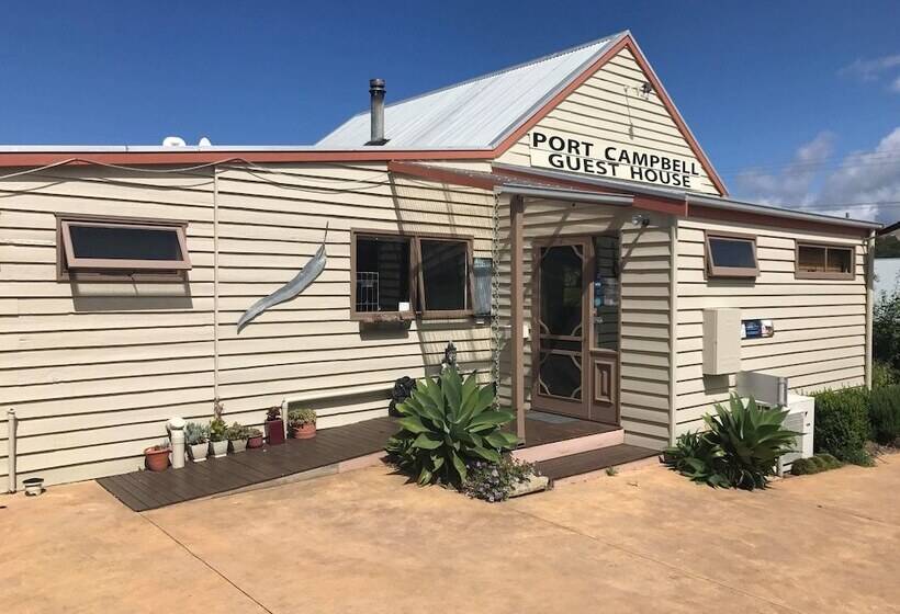 پانسیون Port Campbell Guesthouse & Flash Packers