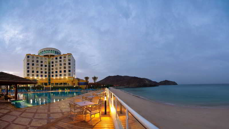 فندق Oceanic Khorfakkan Resort & Spa