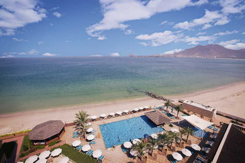 فندق Oceanic Khorfakkan Resort & Spa