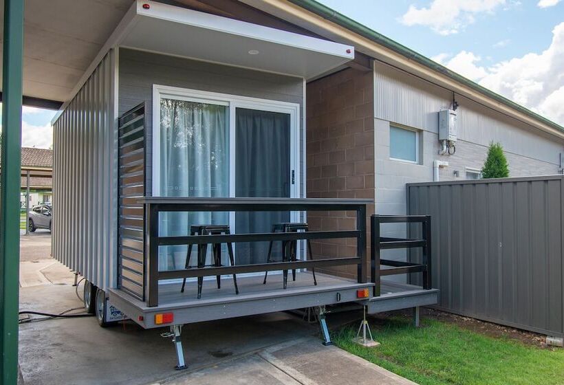 모텔 Gundagai Tourist Suites