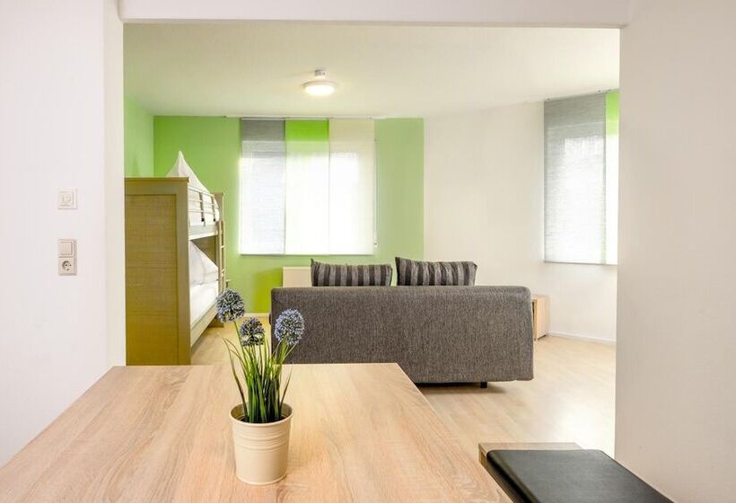 펜션 Gastehaus Mythos