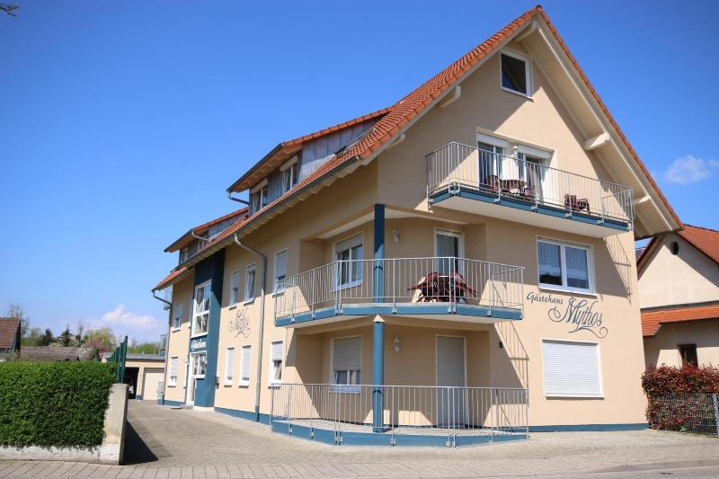 펜션 Gastehaus Mythos