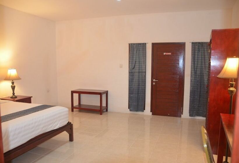 تختخواب و صبحانه Amigos Bungalows Gili Meno