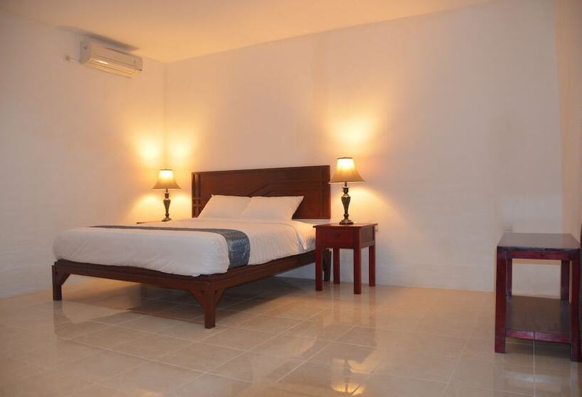 تختخواب و صبحانه Amigos Bungalows Gili Meno