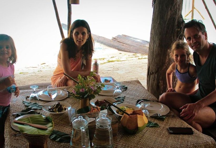 צימר Eco Beach Tent By Billiton