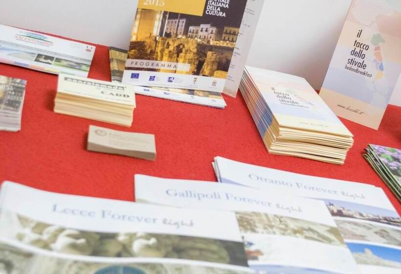 تختخواب و صبحانه Il Tacco Dello Stivale