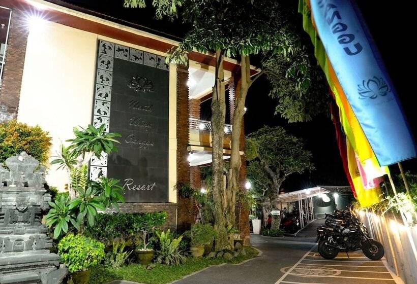 تختخواب و صبحانه North Wing Canggu Resort