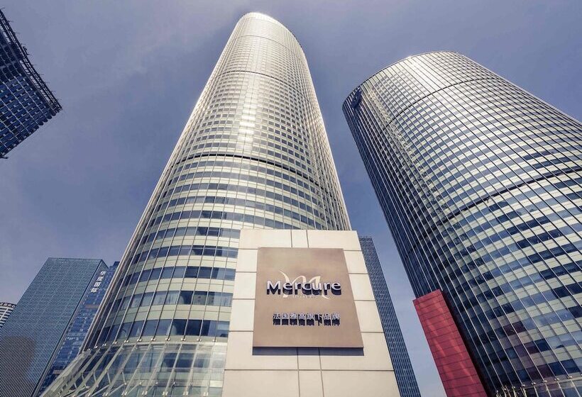 Отель Mercure Hangzhou Qianjiang