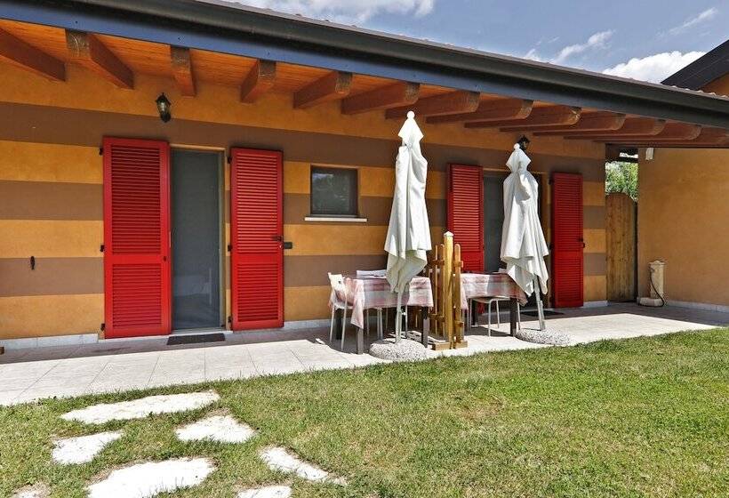 田舎風ホテル Agriturismo Terra E Lago D'iseo Franciacorta