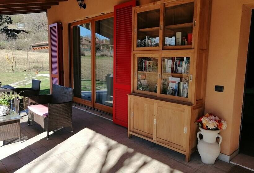 田舎風ホテル Agriturismo Terra E Lago D'iseo Franciacorta