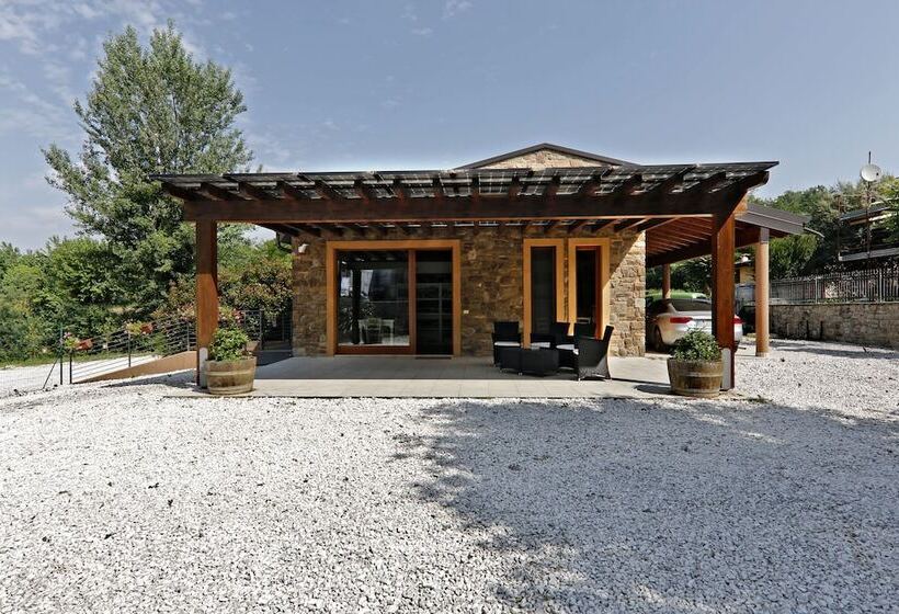 田舎風ホテル Agriturismo Terra E Lago D'iseo Franciacorta