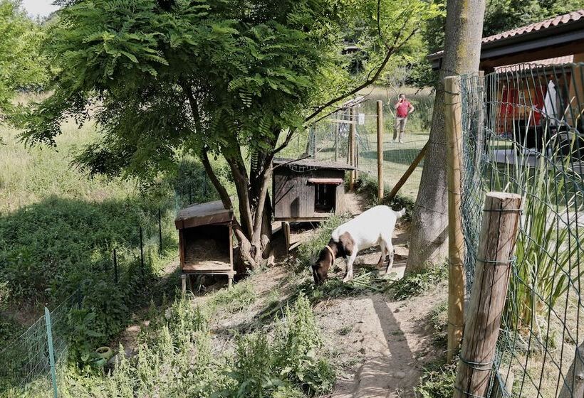 田舎風ホテル Agriturismo Terra E Lago D'iseo Franciacorta