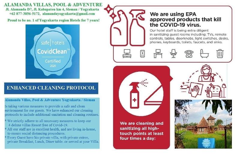 بنسيون Alamanda Family Villas & Pool