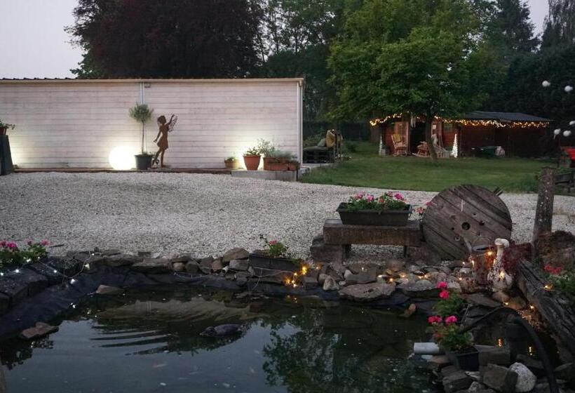 פנסיון Le Chateau De Frankie Spas Saunas