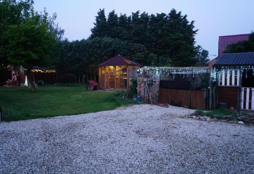 פנסיון Le Chateau De Frankie Spas Saunas