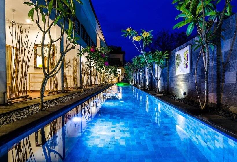 酒店 Blue Marlin Dive Resort Trawangan