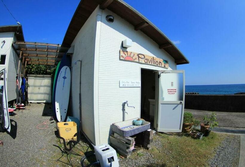 بنسيون Pavilionsurf&lodge