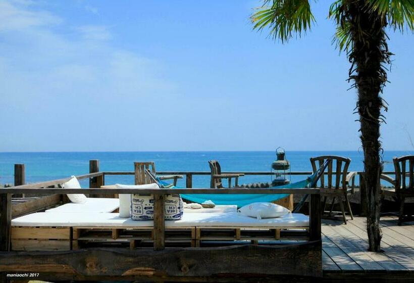بنسيون Pavilionsurf&lodge