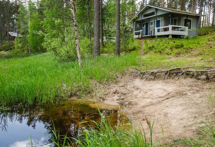 ホテル Ahvenlampi Camping