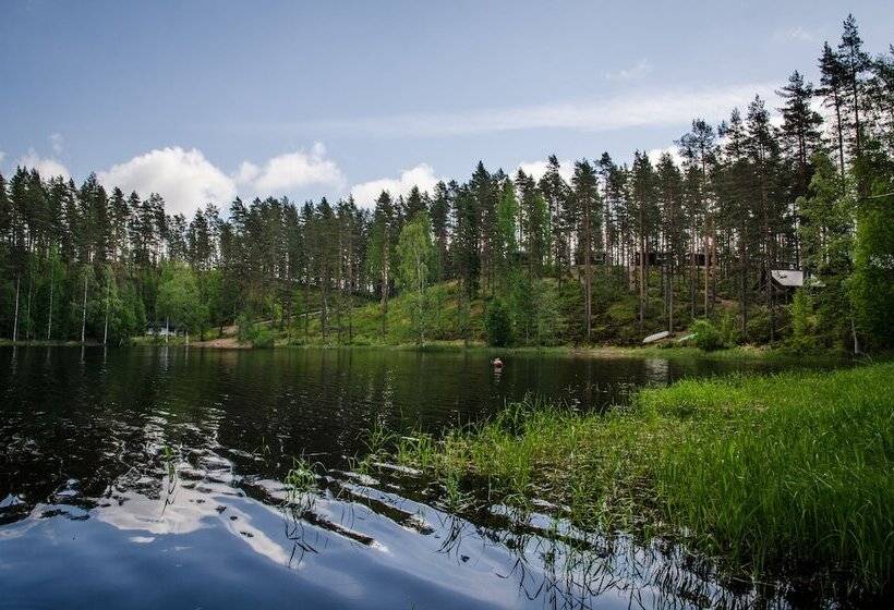 ホテル Ahvenlampi Camping