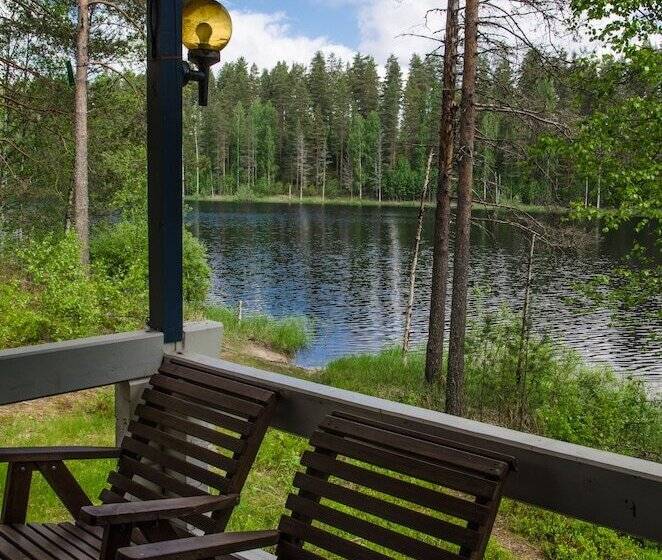 ホテル Ahvenlampi Camping