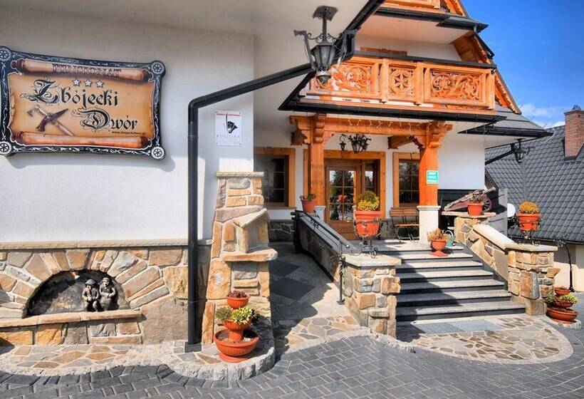 Pensjonat Zbójecki Dwór   Ostatnie Pokoje W Atrakcyjnym Pakiecie Sylwestrowym!