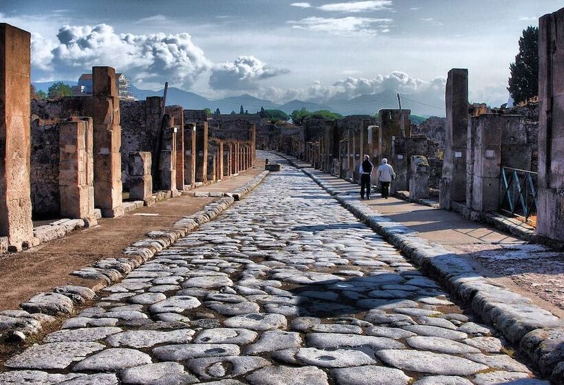 Pompeii Ruins De Charme B&b