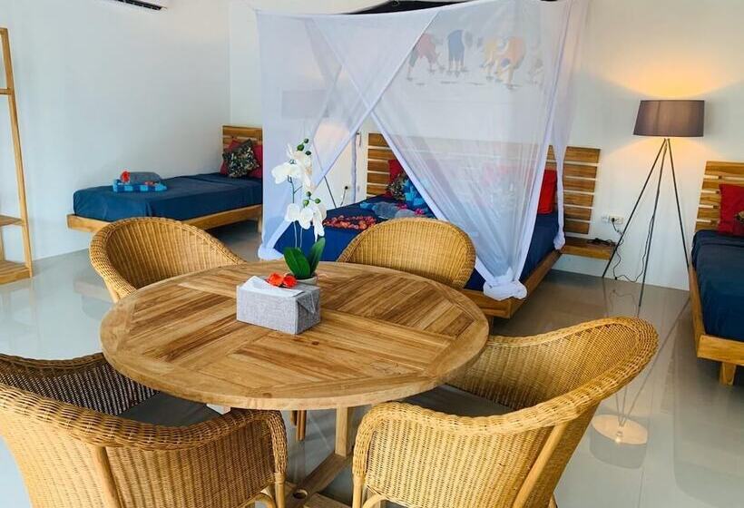 هتل Damai Bungalows