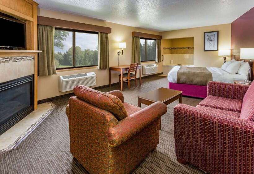 호텔 Americinn By Wyndham Duluth South Proctor Black Woods Event Ctr