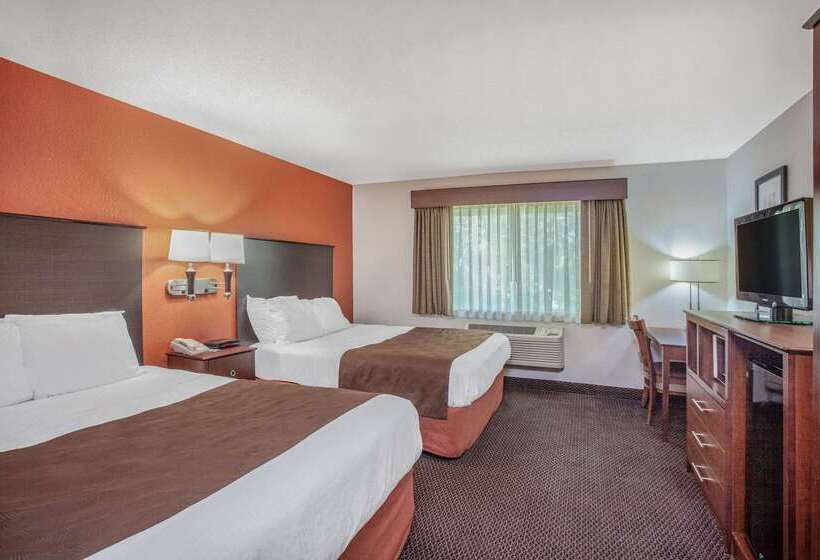 Отель Americinn By Wyndham White Bear Lake St. Paul