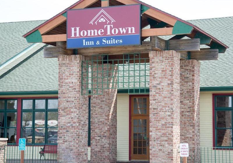 בית מלון כפרי Hometown Inn And Suites Belle Plaine