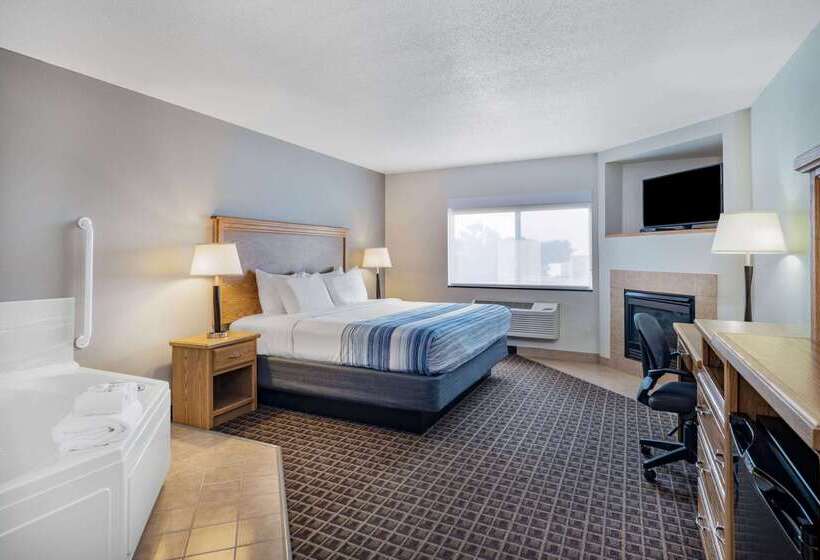 فندق على الطريق Americinn By Wyndham Aberdeen  Event Center