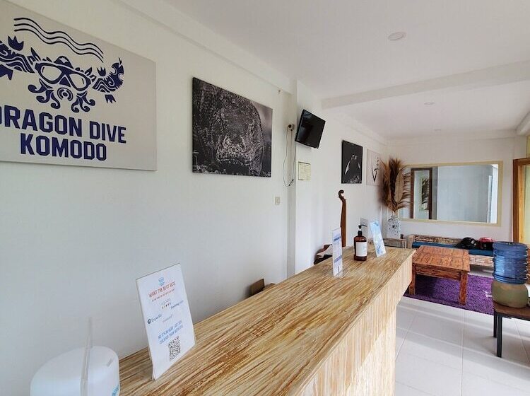 هاستل Dragon Dive Komodo Dive Resort