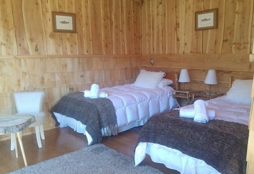 ホテル Alma Patagonia Lodge