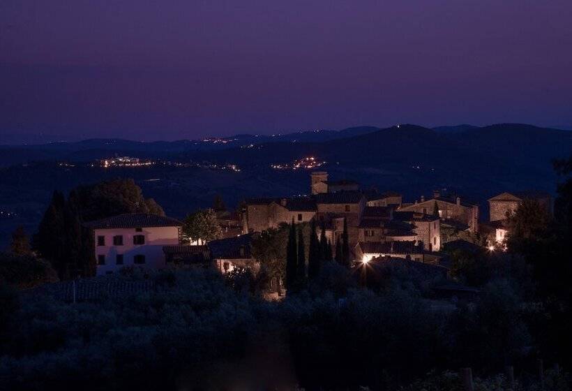 교외 호텔 Castello Di Volpaia