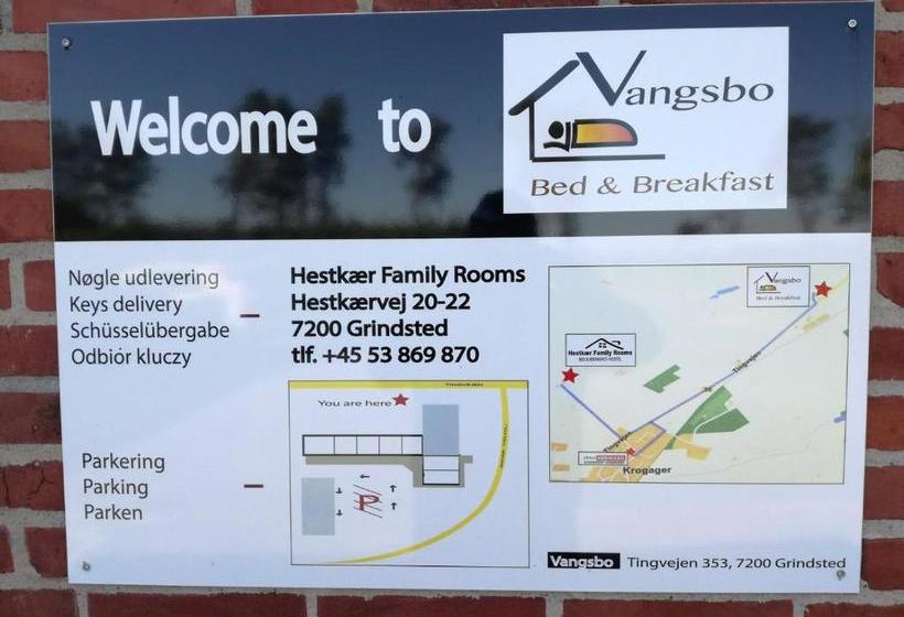 פנסיון Vangsbo B&b Holidays