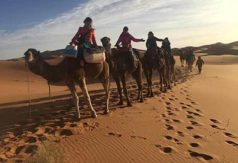 هتل Galaxy Desert Camp Merzouga